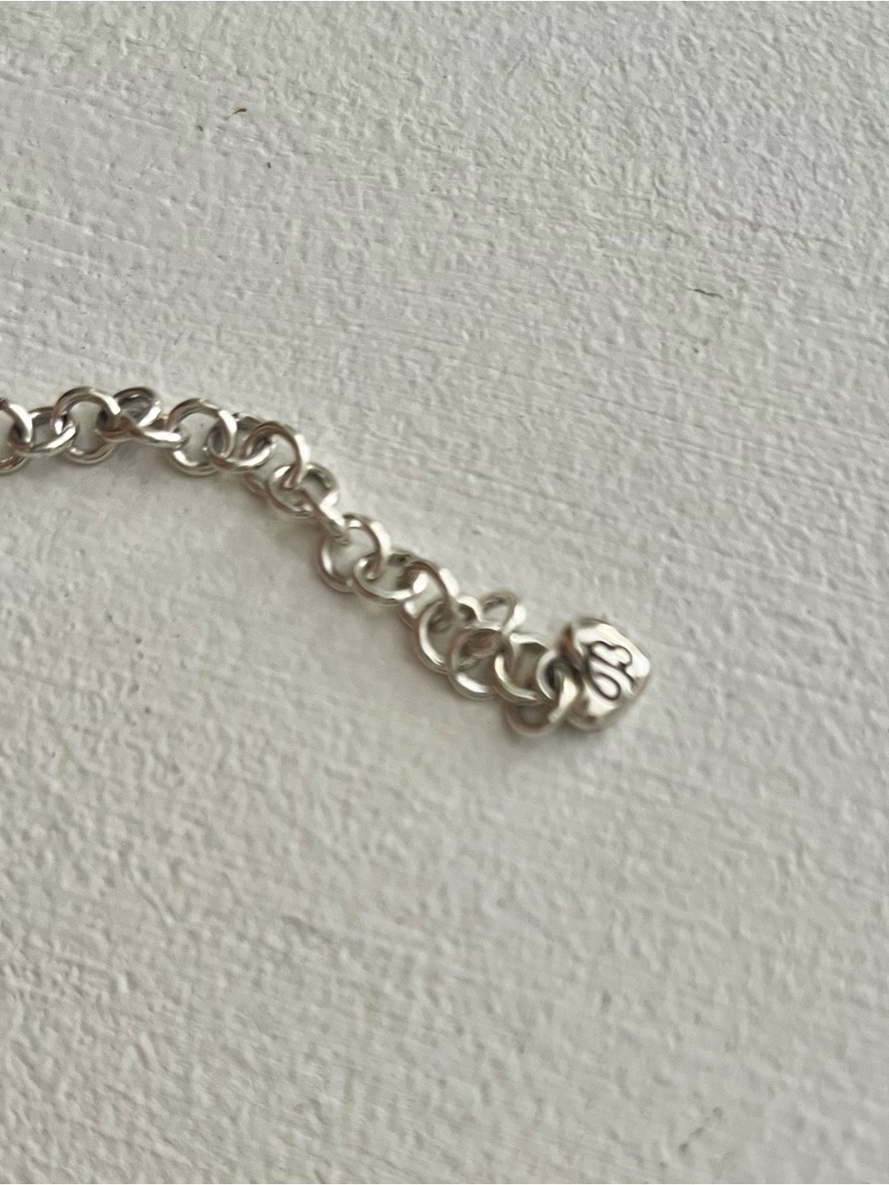 Brighton Two-Tone Silver Chain with Gold-Tone Triple Drop Pendants - Picture 4 of 4